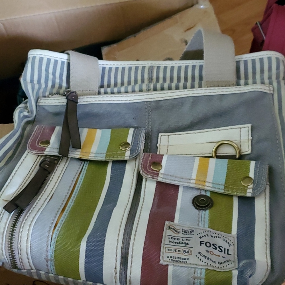 Fossil summer handbag